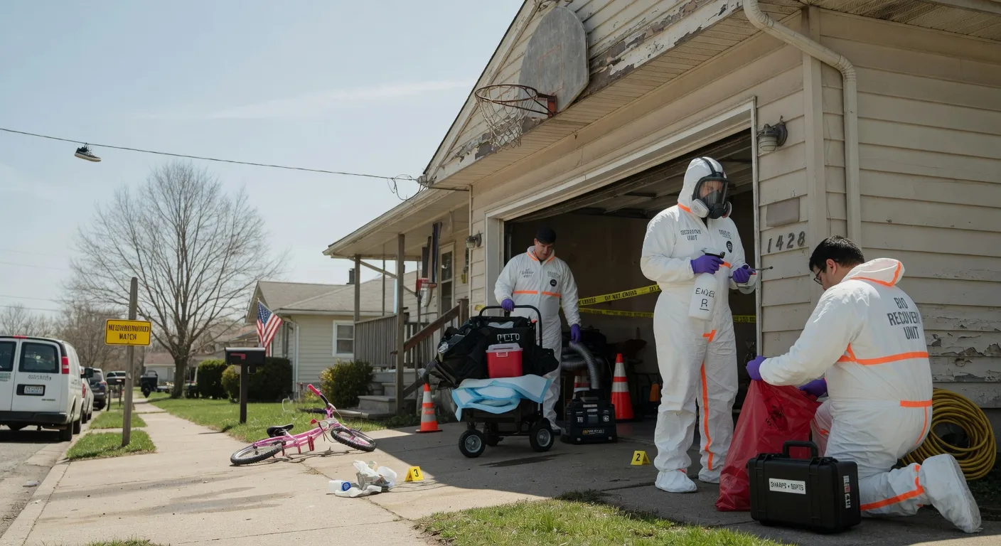 Biohazard Cleanup in Wyoming, RI near me
